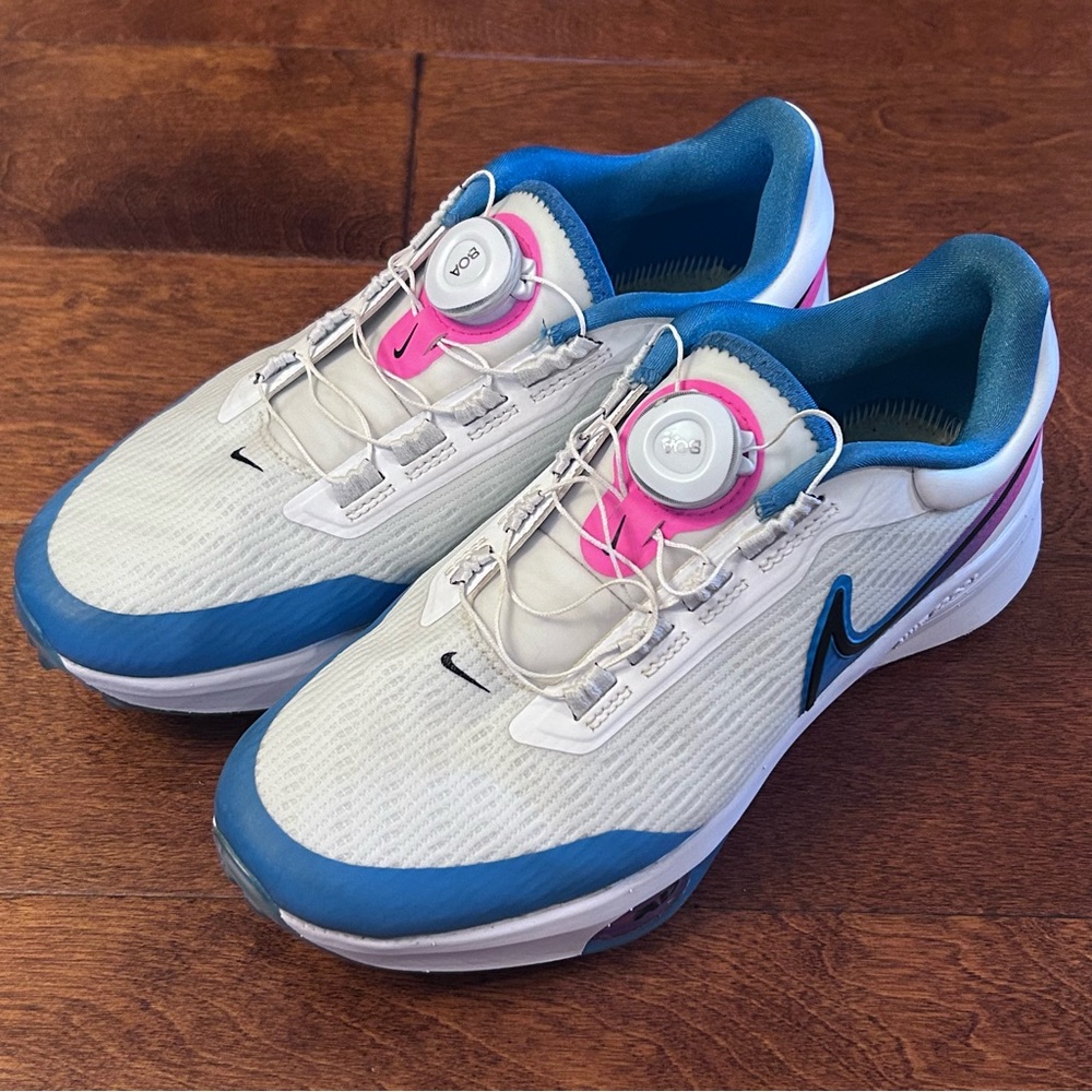 Nike Air Zoom Infinity Tour NEXT% BOA Golf Shoes DJ5590 Men’s 8 Wide Comfort